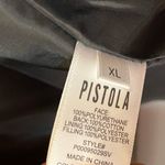 Pistola Callista Puffer Jacket w/ Removable Sleeves Black Faux Leather Sz XL NWT Photo 12