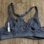 Victoria's Secret  Purple Lace Razorback Bralette Size Small Photo 1