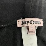 Juicy Couture Velvet Black Sweatpants Photo 4