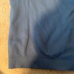 Athleta Blue Ribbed  Top Photo 2