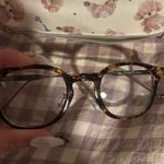Tokyo Tortoise Square Eyeglasses Frame Brown Photo 0