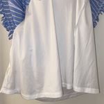Love Riche Blue And White Striped Short Sundress  Photo 7
