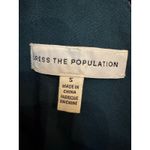 Dress the Population Bella Floral Gown Cobalt Multi Small Photo 4