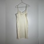 Vassarette Vasaerette Size 40 Cream Slip‎ Midi Dress CP0758 Photo 1