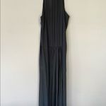 Les Copains Designer Pleat Top Silk Bl. Maxi Dress Size undefined Photo 3