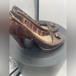 Anne Klein I flex brown pumps with tassels size 8 Photo 3