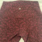 Lululemon  align leggings 6 camo leopard print Photo 4