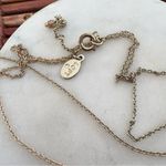 Loft  Gold Layered Necklace Set Minimalist Design Photo 3