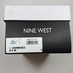 Nine West  Women's Norene Slip On Tapered Heel Dress Sandals- Size 6.5 Photo 3