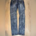 Rock Revival  Alivia skinny Women's Blue Jeans denim Photo 2