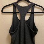 Beyond Yoga  Grey Racerback Tank Size Small Photo 5