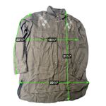 The Kooples  Paris Embellished Floral Western Shirt Women's Size M Photo 1