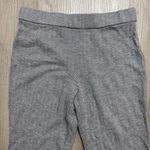 Theory  Womens Gray Zig‎ Zag Flat Front Skinny Leg Wool Blend Ankle Pants 28x26 Photo 2
