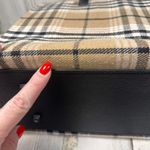 BEIS Béis The Messenger Tote in Plaid – Structured Travel & Everyday Tote Photo 10