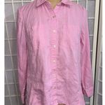 Jones New York Sport 100% Linen Pink Quiet Luxury Old Money Minimalist PM Photo 12