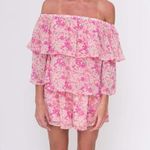 Sadie and Sage Sage & Sadie Romper Floral Off the Shoulder  Photo 0