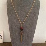 Handmade Smokey Rose necklace Photo 0