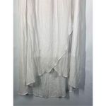 Apt. 9  Women's Pull On High-Low hem Maxi Skirt Paper White Size XXL NWT Photo 2