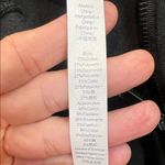 CRZ Yoga Black cropped Women's sweatshirt hoodie size XS. Photo 8