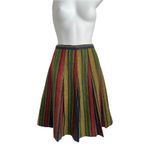 Vintage 1960s Pleated Striped A Photo 10