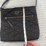Kate Spade  New York Dessi Wilson Road quilted nylon crossbody bag Black Photo 4