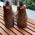 Munro  Niko Zipped Womens Suede Booties Size 11M Photo 3