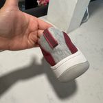 Clarks arla sage maroon Red Slip Photo 9