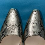 Karen Scott  Python snakeskin “Clancy” pointy toe 3” heel size 9 1/2 M Photo 5