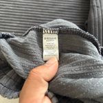 Aerie Ribbed Velour Flare Pants Gray Size M | Cozy Lounge Athleisure Photo 3