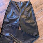 Princess Polly  Lyra Faux Leather Pants Womens Size US Size 6 Back Zipper Photo 5