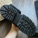 Black Cleia Flatform Neoprene combat boots Size 9 Photo 4