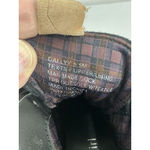 Madden Girl Womans  Dallyy Size 5.5 M Black Lace Up Wedge Booties Photo 7