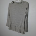 Bobeau  gray mock neck thermal top Photo 1