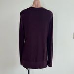 Alo Yoga Glimpse Pullover in Oxblood Photo 9