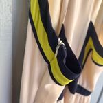 Greylin Women’s  multicolor halter White and Yellow Maxi Dress size small Photo 8