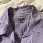 J.Jill Vintage Purple Button Down Shirt Photo 1