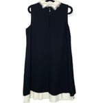 Nanette Lepore  Lace Collar Shift Dress Size 10 Photo 5