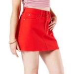 Levi's NWT DENIZEN from ™ High Rise Mini Skirt Photo 1