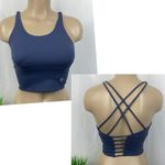 Savvi Gray Athletic Sport Cropped Bra Top NEW M Size M Photo 1