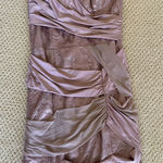 Bebe  Strapless Mini Dress Photo 0