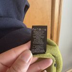 FOIL Women's Knit Vneck Sweater Blue Green New Zealand XL‎ Photo 6