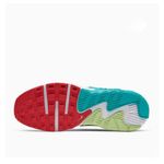 Nike Air Max White Lime green and Teal Sneakers Photo 1