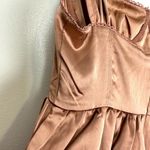 We Wore What Corset High Low Maxi Dress in Canvas Size US 4 Photo 10