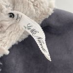 Nordstrom Leo & Nicole Faux Fur Shearling Vest Grey Small Photo 88