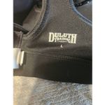 Duluth Trading Co. Women's Hellrassiere High Impact Work Bra Black L Blue Size L Photo 2