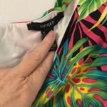 Beautiful bodysuit brand new never worn size medium, tropical print Photo 2