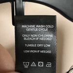 Black & White Ali Miles Tunic Lg Blk & White Geometric Artsy Stretchy 3/4 Sleeve Pocket Photo 4