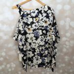 1. State  Floral Blouse Photo 6