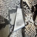 Anthropologie MAEVE Juno Snake Print Tunic Dress Womens Medium Multicolor Flowy Photo 6