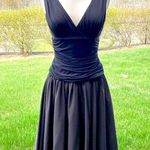 Max and Cleo Fit & Flare Midi Sleeveless Dress Photo 2